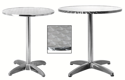 ALUMI ROUND TABLE (OS6022) 【 Metalmart 】DULTON / ダルトン 