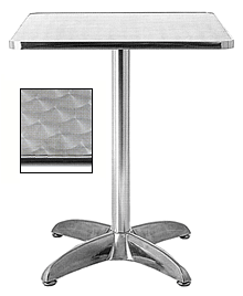 アルミ スクエアーテーブル OS6023 UTE9201 ダルトン 価格: 高井紫根のブログ