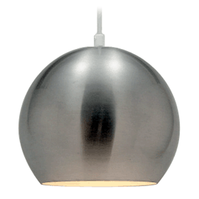 Delight Corporation/L fCgR[|[V/MERCURY BALL SHADE CEILING LAMP (M) ALUMINIUM (LT_022) BALL SHADE LAMP (M) / {[VF[h v  CC[W