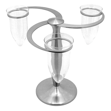 DULTON/Ѓ_g 3 bottles flower/candle vase  (S65681) 3 ARM FLOWER & CANDLE VASE / RA[t[ Lhx[X  CC[W