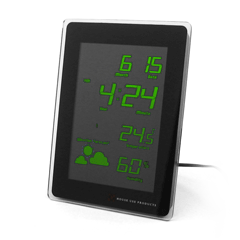 ACTIVE (ACL-067) LCD CLOCK TIDE (GREEN) ANeBu LCD NbN O[