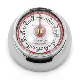 DULTON/Ѓ_g Color kitchen timer with magnet (100_189) MAGNET KITCHEN TIMER / }Olbg Lb`^C}[  CC[W