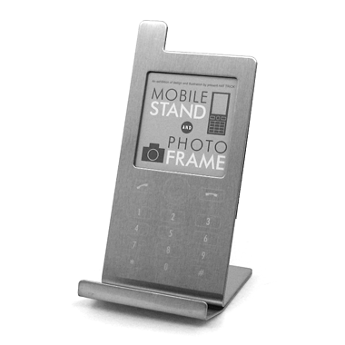 HAT TRICK/ nbggbN MOBILE STAND PHOTO FRAME (1J-035)  / oCX^h tHgt[ CC[W