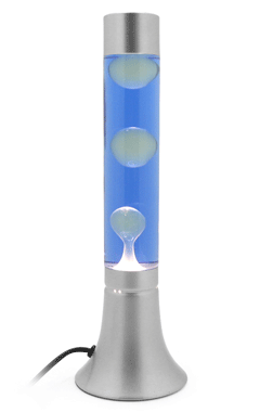 ANeBu OMNI MOTION LAMP SILVER BASE (MLP_002) CYLINDER MOTION LAMP / V_[ [Vv  CC[W