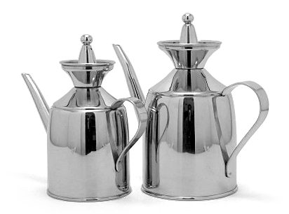 DULTON/Ѓ_g Stainless oil can SIZE L (CH03_K08) STAINLESS OIL POT / XeX IC|bg  CC[W