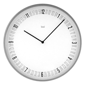 Entrex/b.c.l/AgbNX Wall Clock 60MINUTES^EH[NbN 60~jbc (02368) WALL CLOCK 60MINUTES / EH[NbN 60~jbc  CC[W
