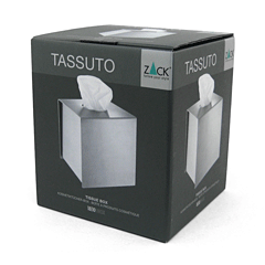 ZACK TASSUTO TISSUE BOX (40232)iƁjc@bN ^V[g eBbV{bNX TASSUTO TISSUE BOX / eBbV{bNX 