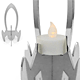 ロケット キャンドルホルダー ROCKET CANDLE HOLDER