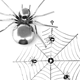 スパイダー マグネットセット SPIDER MAGNET with WEB