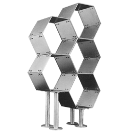 EXTENSION HEXAGON HIGHT RACK イメージ