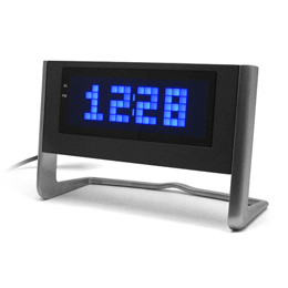 METAL STAND LED CLOCK イメージ